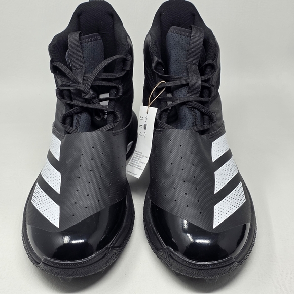 Adidas Men\'s SM Adizero Chaos To Turf Lineman Football Cleats Black Size 13.5 main image 5